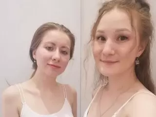MikaAndNika recorded camshow private